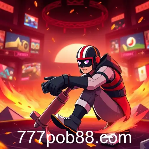 Trends in Online Gaming Highlight '777pob' Website's Rise